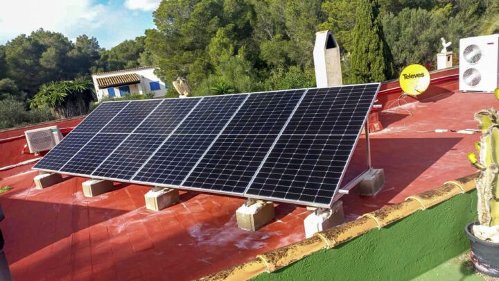 Mallorca Solaranlagen und Wärmepumpen