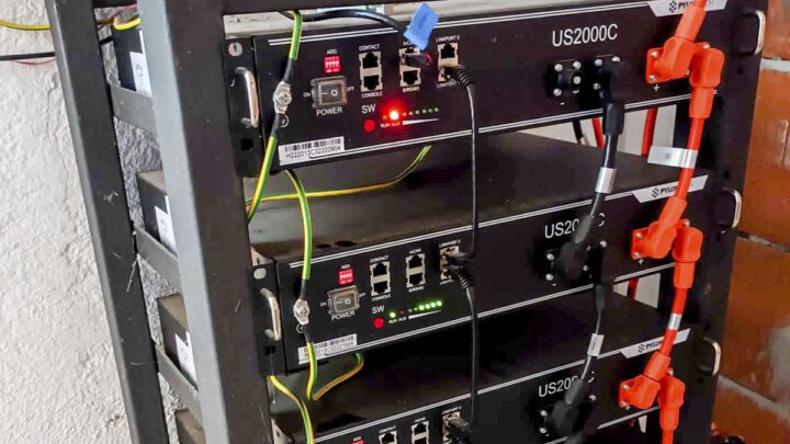 Hochwertige Stromspeicher Module für eine finca in Muro